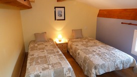 Chambre mezzanine